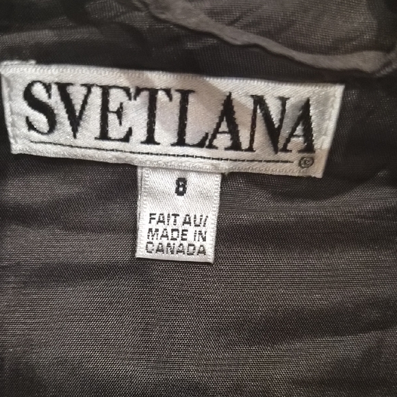 Santana Canada Dark Brown Teddy Jacket - Picture 2 of 2